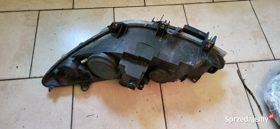 Peugeot 307 FL Lampa przód Lampy przód Komplet 2 Żabno