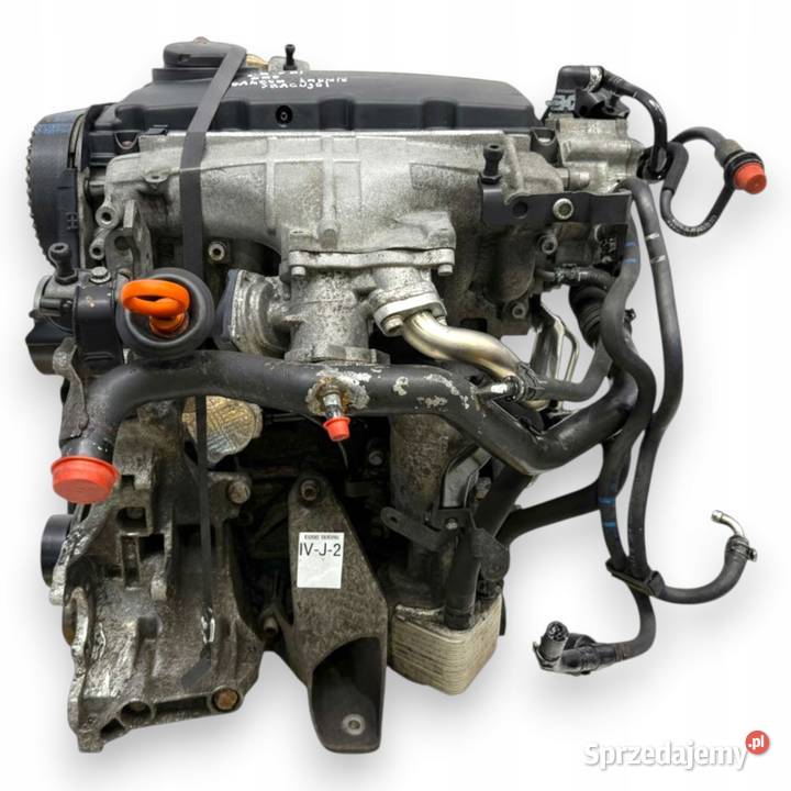 SILNIK BRE Audi A4 B7 A6 C6 20 TDI 140 diesel Chełm sprzedam
