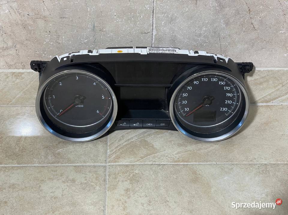 LICZNIK ZEGAR PEUGEOT 508 9665966080 osobowe Barwałd Dolny sprzedam