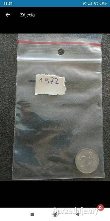 Moneta 5 gr 196272 dolnośląskie Bolesławiec