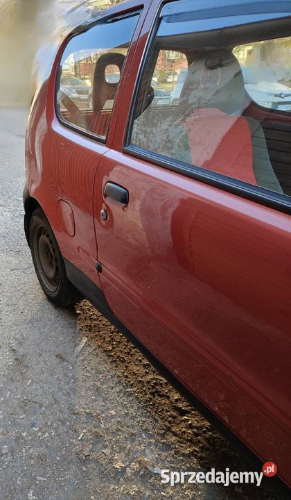 Fiat Seicento Actual poj11l 2003 Sosnowiec