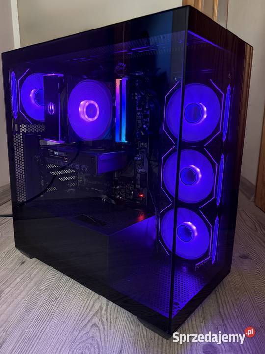 Komputer stacjonarny do gier pracy i514400F RTX Klasy Core i5 Iława