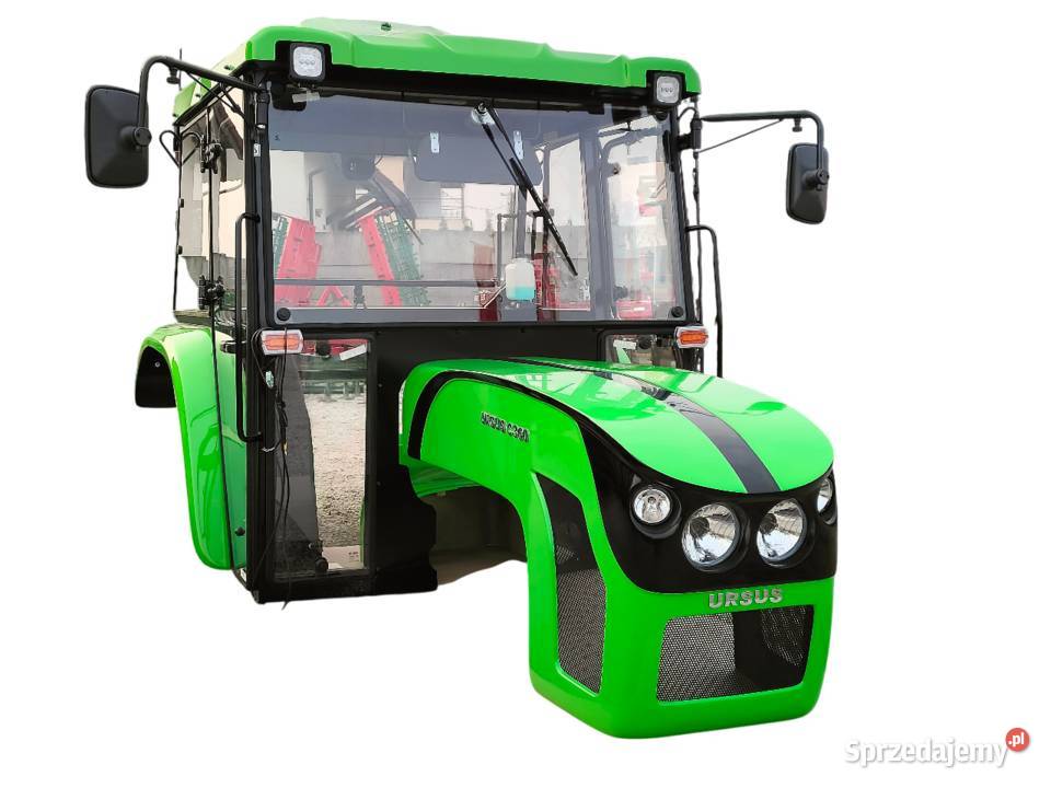 Kabina C360 z błotnikami BTW X 2023 Naglak maska Rogóźno