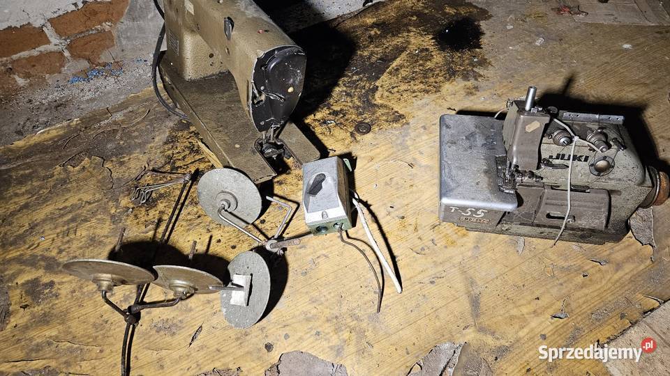 Maszyna do szycia łucznik altin juki silnik do Kock