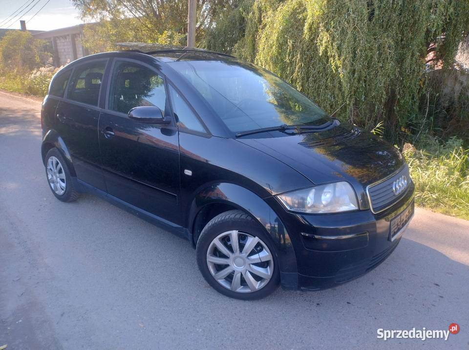 Audi A2 14 B 2005r Panorama Niemcy radio Elbląg sprzedam