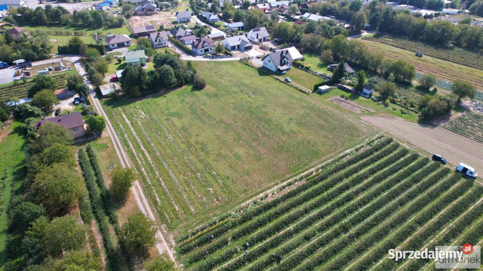 Grunt 1375 metrów Tarnogród siedliskowa