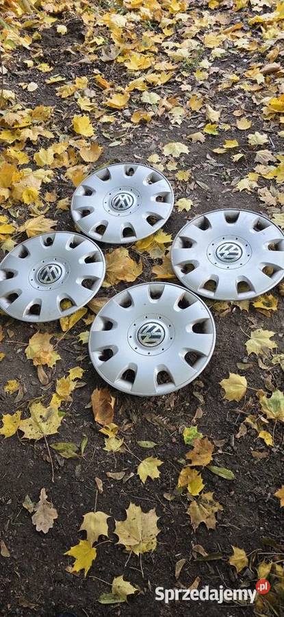 Komplet kolpakow 15 VW podkarpackie Przemyśl