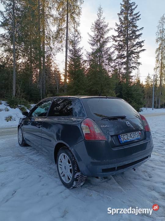 Fiat Stilo 16B klima kamera cofania alufelgi 1596cm3