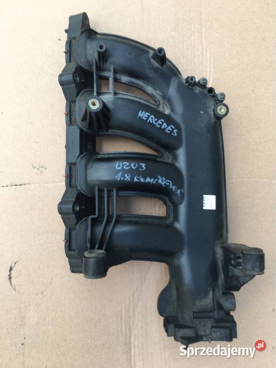 Kolektor ssący mercedes w203 18 kompresor Pozostałe Chojnice