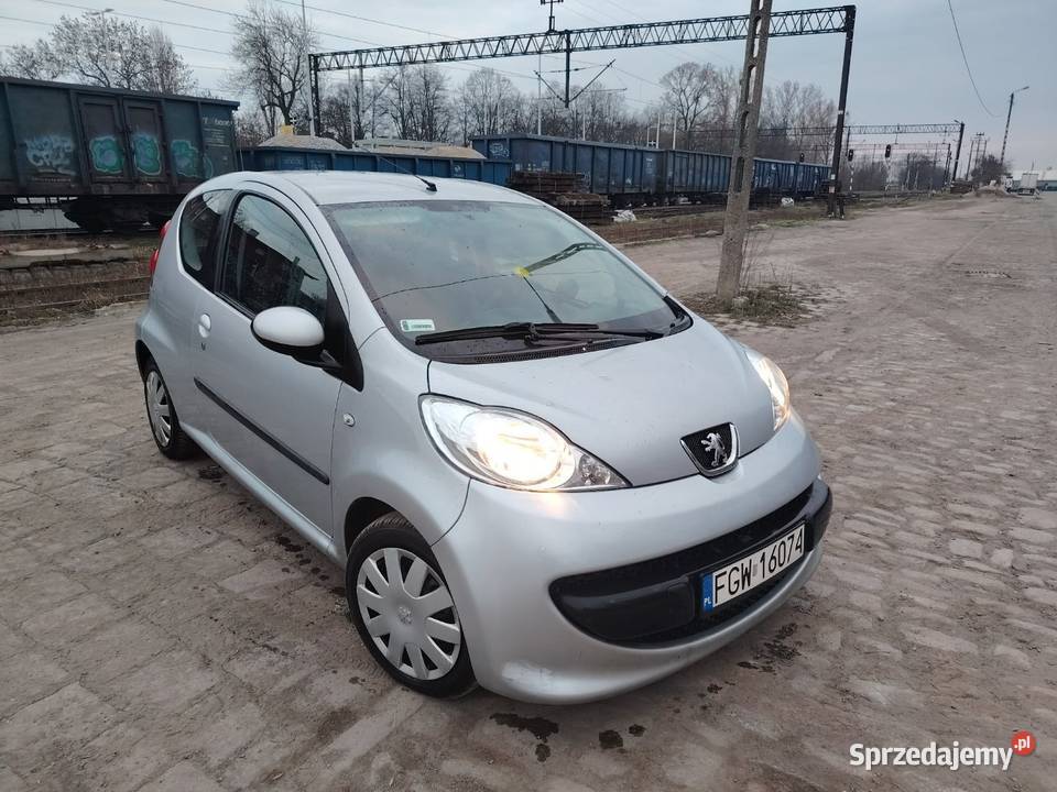 Peugeot automat nieuszkodzony wielkopolskie Krotoszyn