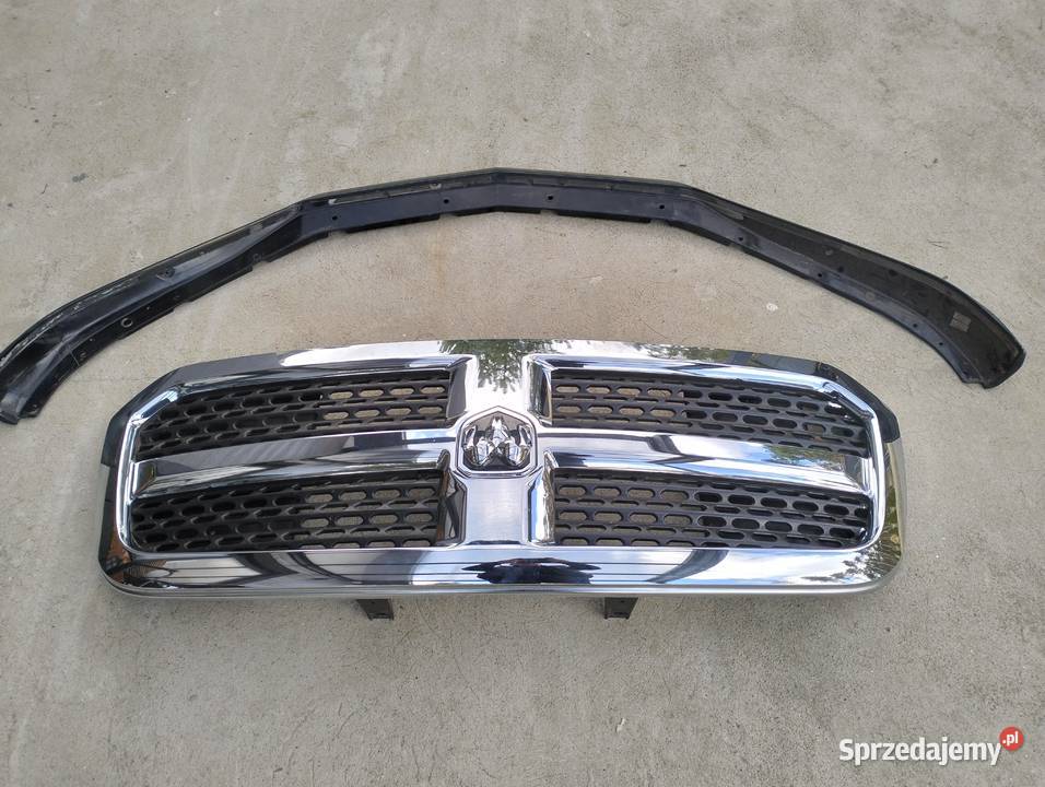 Atrapa i spoiler zderzaka DODGE RAM Gryfino