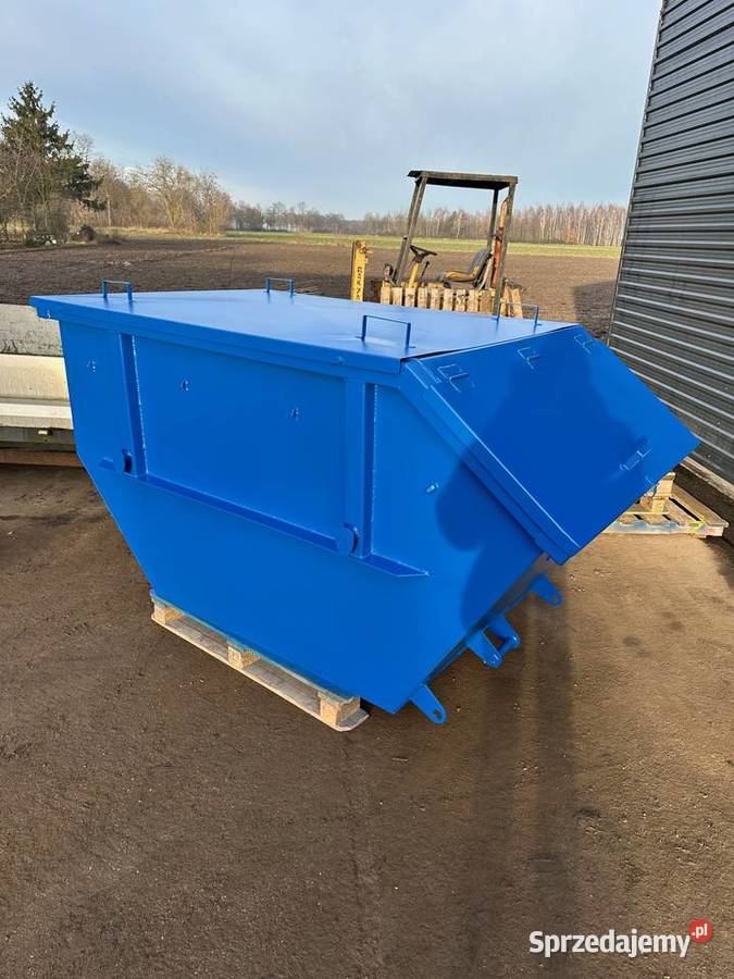 Kontener mulda hakowiec koleba 3m3 kontener na Niedrzew Pierwszy