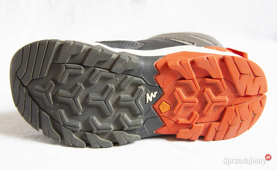 Buty turystyczne dzieci Quechua Crossrock Mid chłopiec Gdańsk