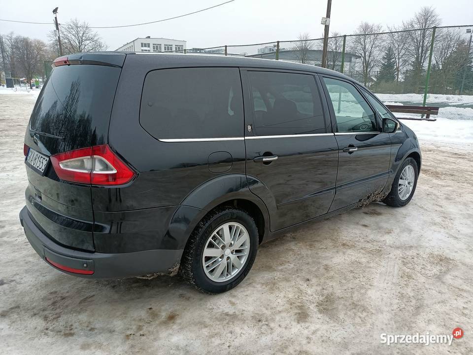 Ford Galaxy 20 TDCi bez DPF automat nie elektrycznie ustawiane fotele Somonino