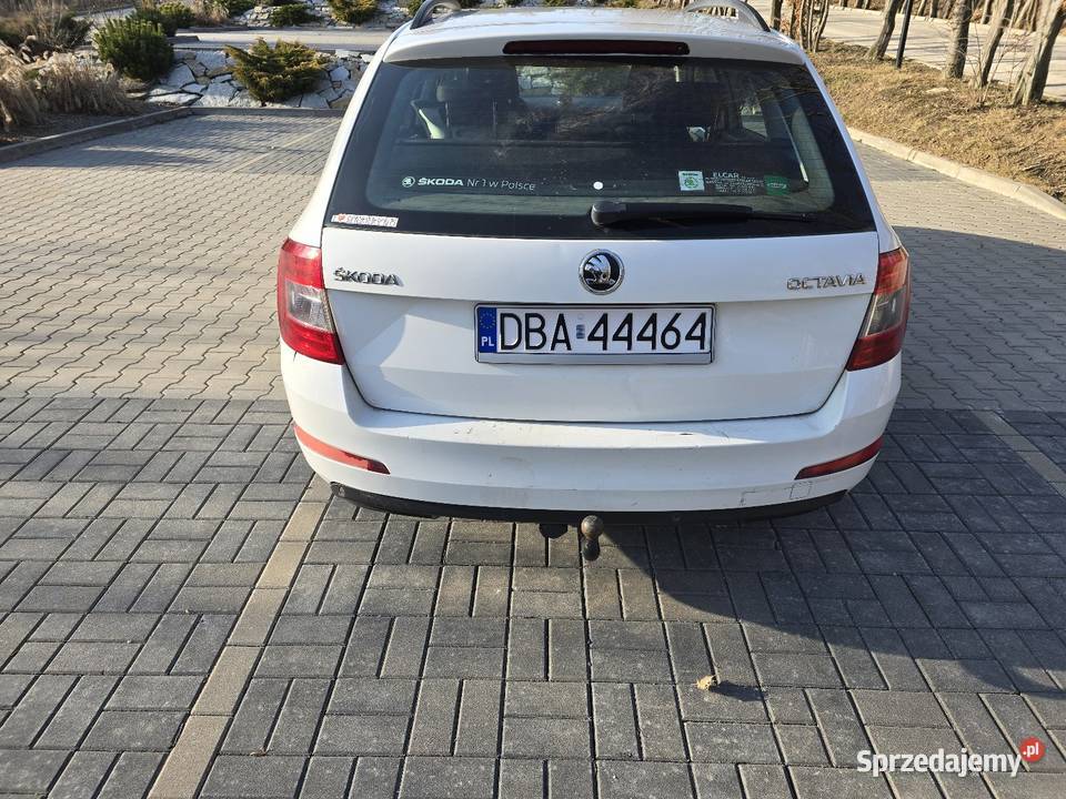 Sprzedam Skoda Octavia kombi 16 TD Wałbrzych