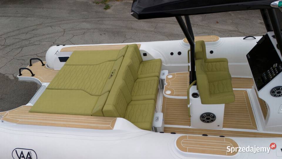 Nowa łódź LuxRIB 25 dł 820m 16os Full opcje Gdynia