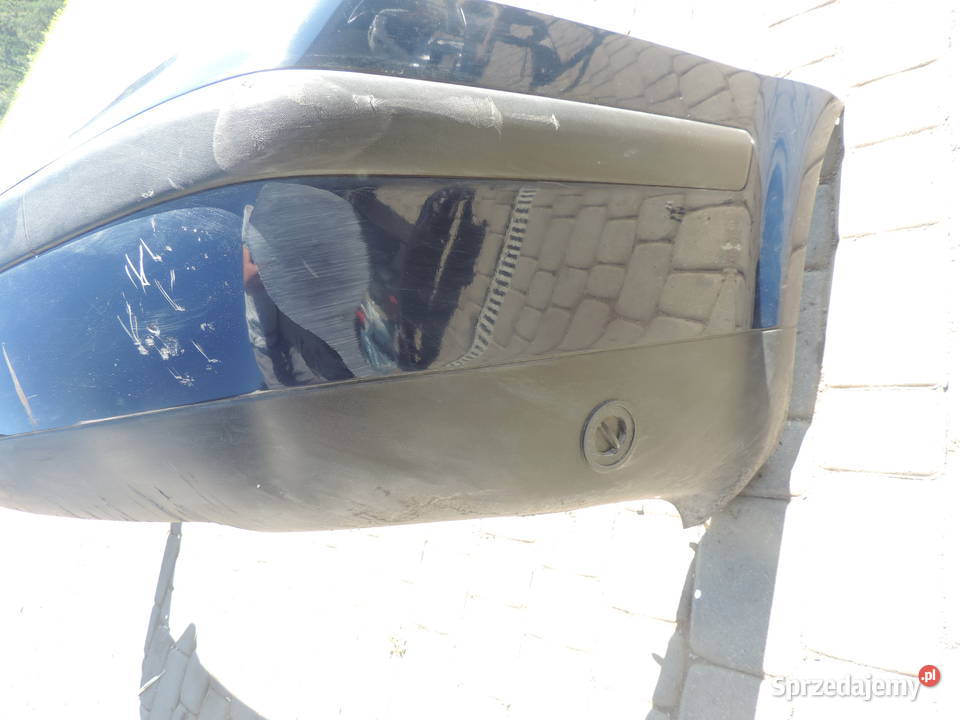 VW PASSAT B5 SEDAN ZDERZAK TYŁ LA5E małopolskie Nowy Sącz