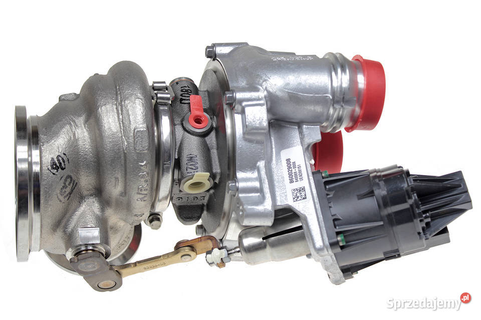 Nowa Turbina II Gatunek BMW 750i 44 N63B44C 449
