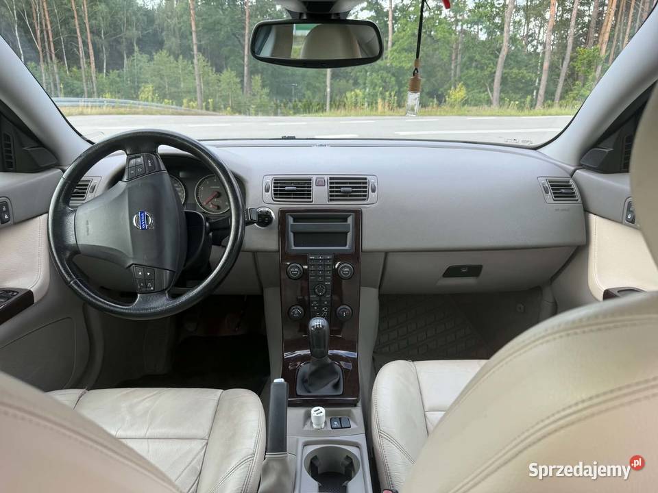 Volvo S40 II 24 Benzyna 140 Skóry 2x alufelgi i Gręzów