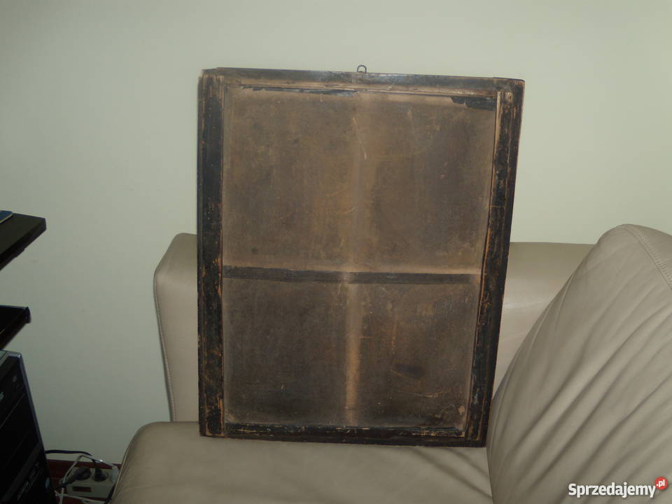 Wizerunek Maryi pod szkłem mazowieckie Warszawa