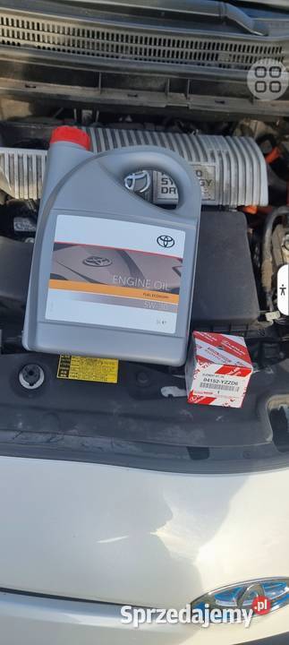 Toyota Prius 2012 18 benzyna hybryda biała perła zachodniopomorskie Trzebiatów