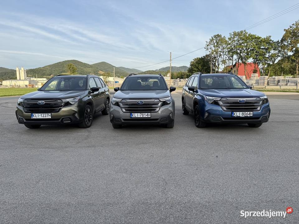 Subaru Forester 2025r 25 180 13 Forester Limanowa