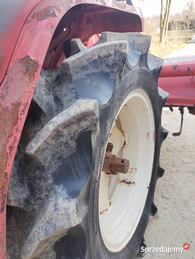 Traktorek Japoński Yanmar KE 4 4x4 glebogryzarka Racławówka