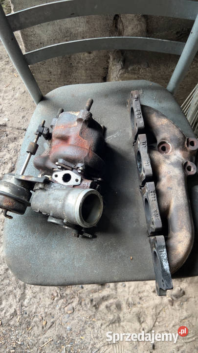 Turbosprężarka a4 b5 18t APU Kolektor Turbosprężarki Siedlce