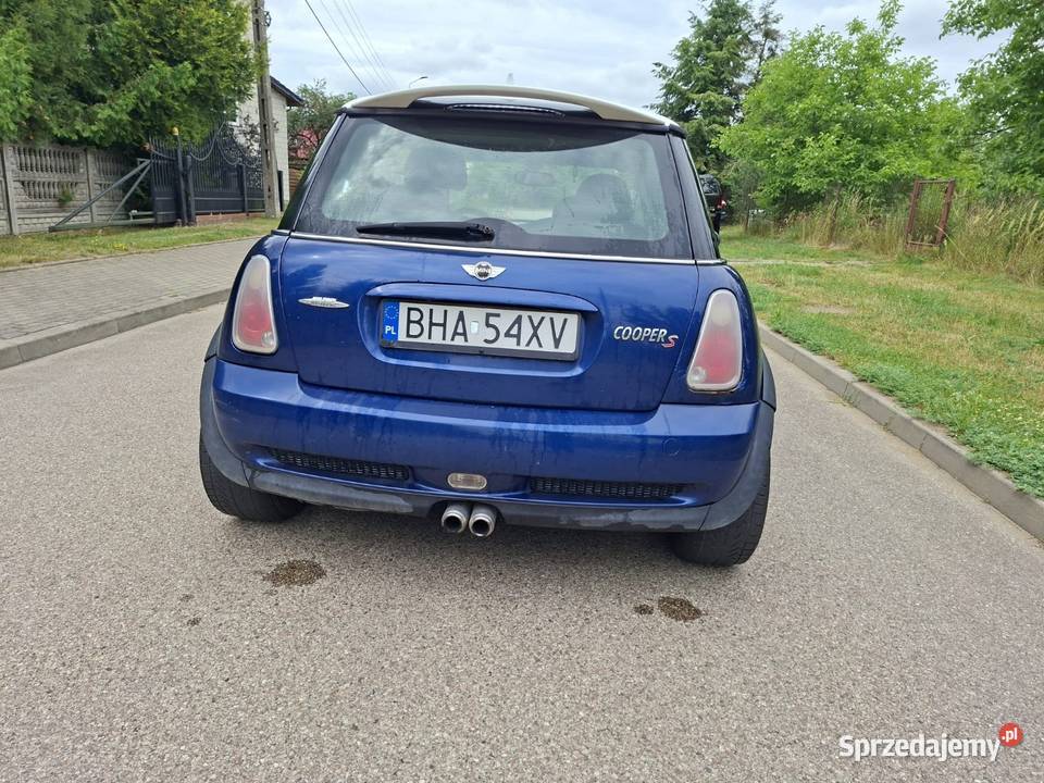 Mini Cooper S works 204 konie 16 kompresor Gaz Hajnówka