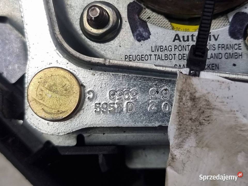 PODUSZKA AIRBAG PEUGEOT 206 kujawsko-pomorskie Lipno