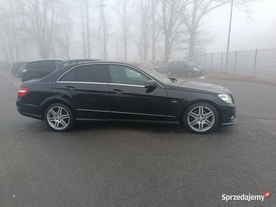 Mercedes E350 CDI AMG line avantgarde
