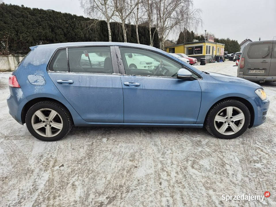 Volkswagen Golf przebieg 119000 VII 2012 Hatchback kujawsko-pomorskie sprzedam