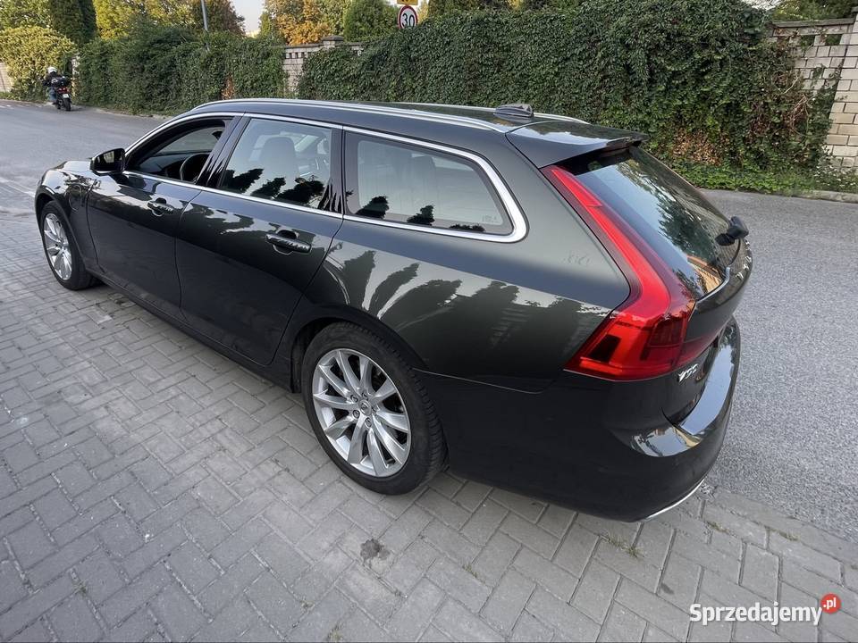 Volvo V90 400 koni bezwypadkowe plugin klimatyzacja Warszawa