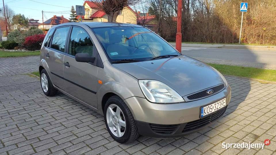 Ford Fiesta X100 13 2003r Klimatyzacja Alufelgi Jasło