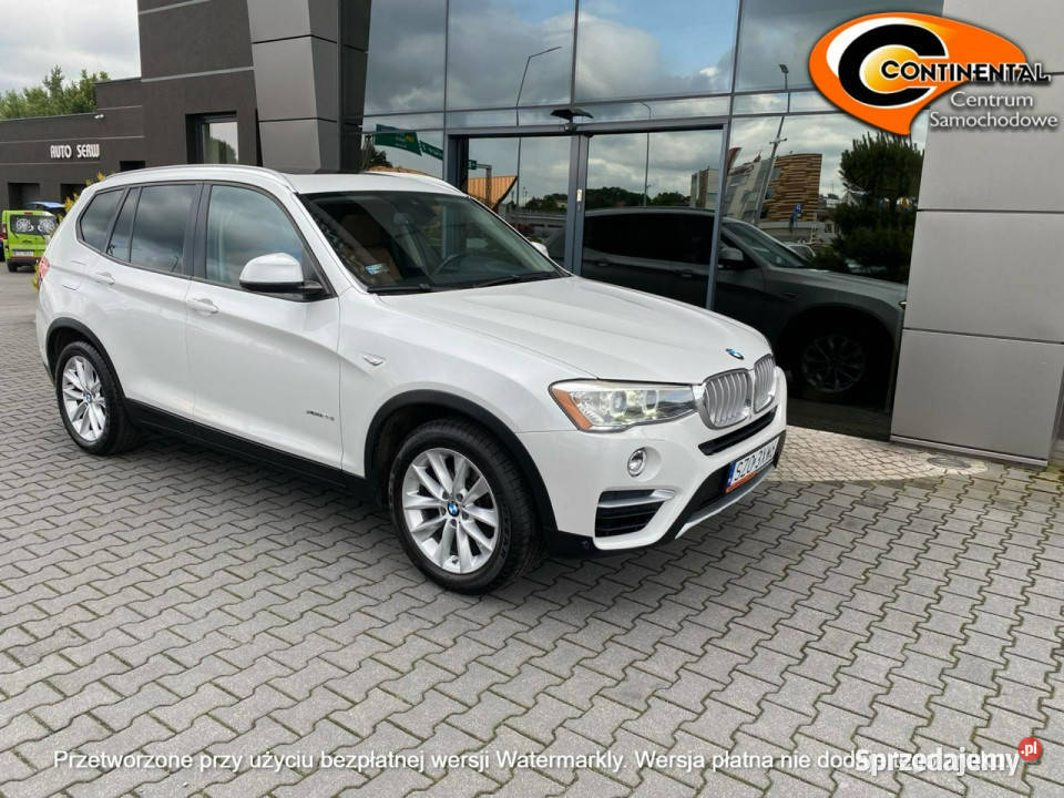 BMW X3 Pełne wyposaenie F25 2010 VAT marża Żory