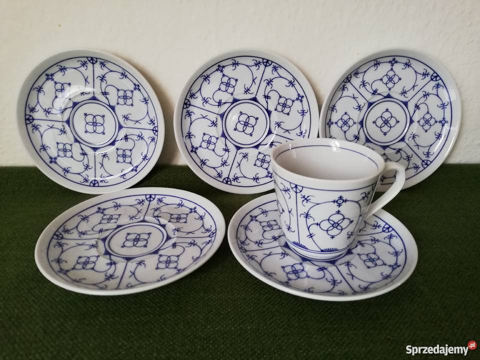Porcelana Winterling wzór słomkowy Gorlice