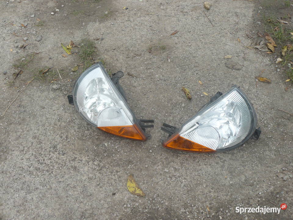 Lampa przednia prawa lewa Ford ka 9600 Kraków