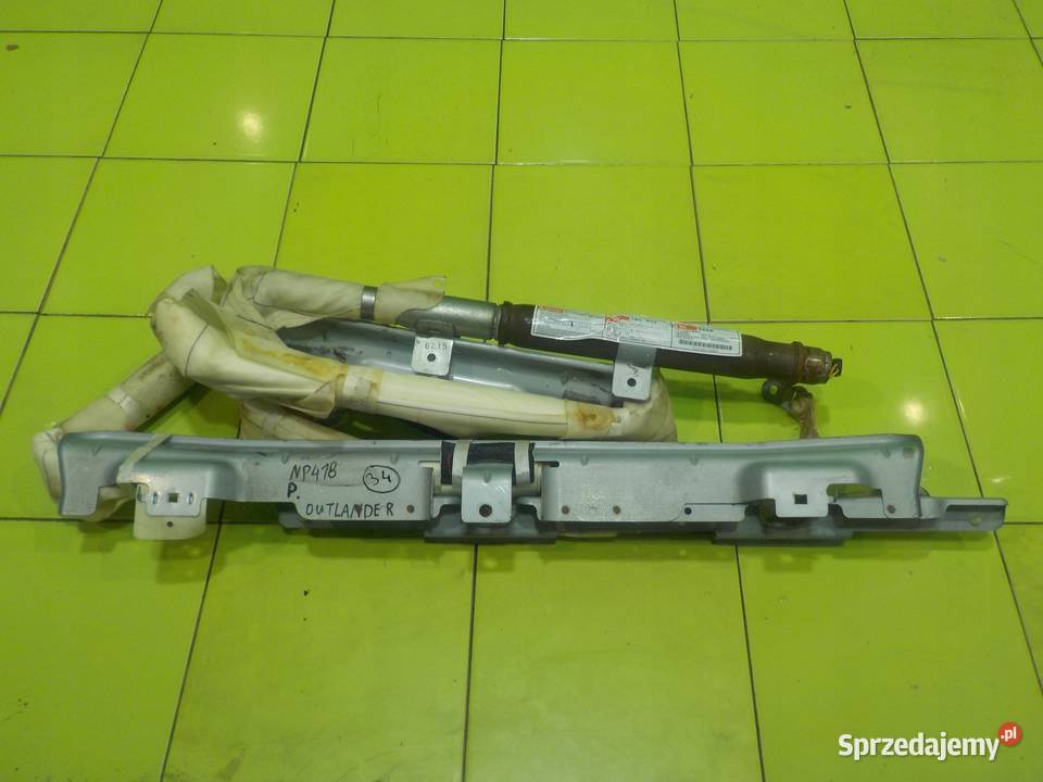 MITSUBISHI OUTLANDER II 07r kurtyna powietrzna osobowe Poduszki powietrzne mazowieckie Suków