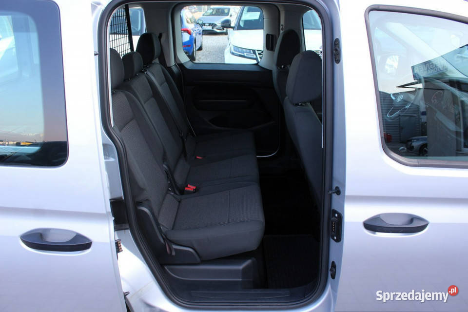 Volkswagen Caddy SalonPL FV23 Hak Lane Assist ABS Sokołów