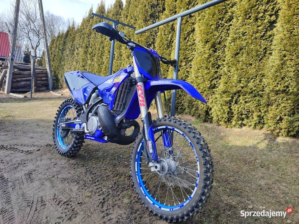 Sprzedam Yamahę yz 250 2t 2019 Nicasil OKAZJA cross Yamaha Limanowa