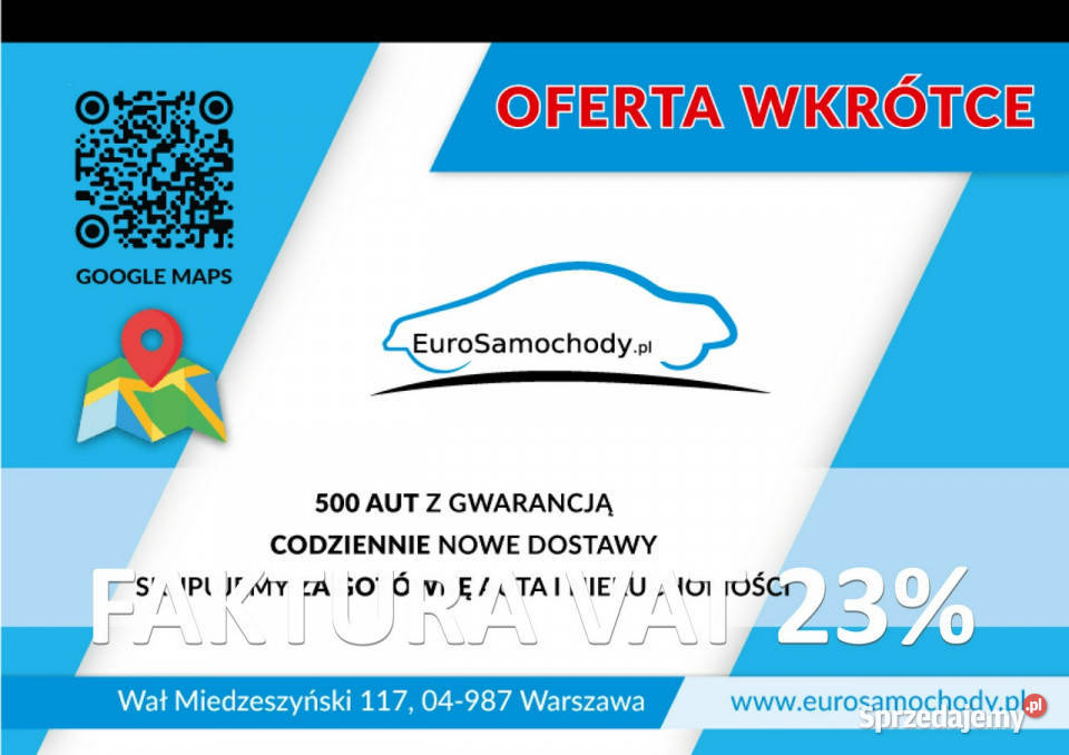 Volkswagen Caddy Salon Polska Gwarancja mazowieckie Warszawa