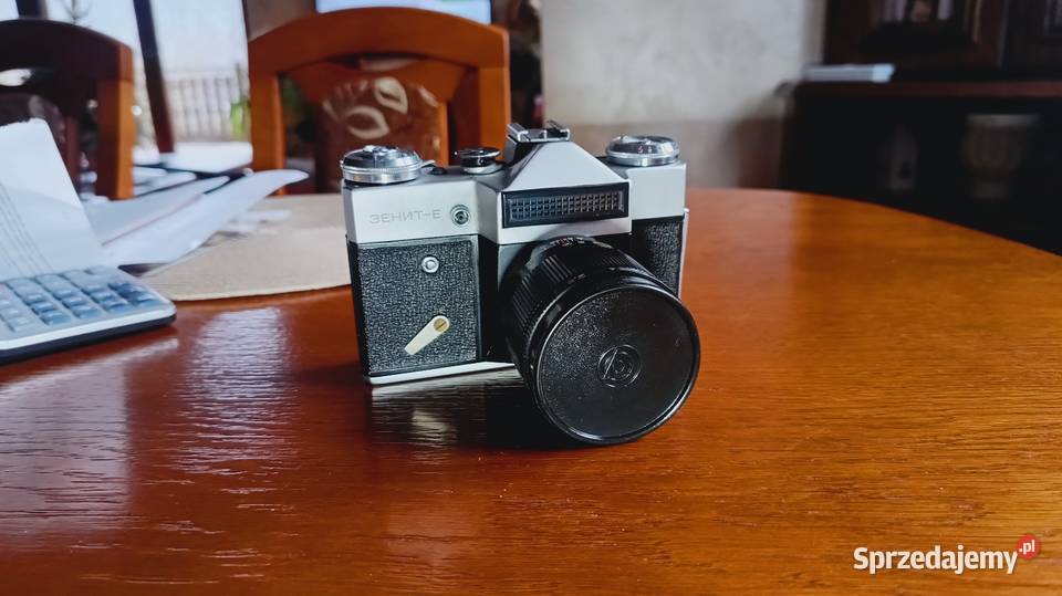 Aparat fotograficzny ZENIT E Międzybrodzie Bialskie