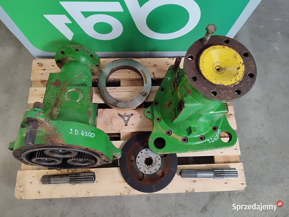 Zwolnica AL81318 John Deere 6300 Wilkowo
