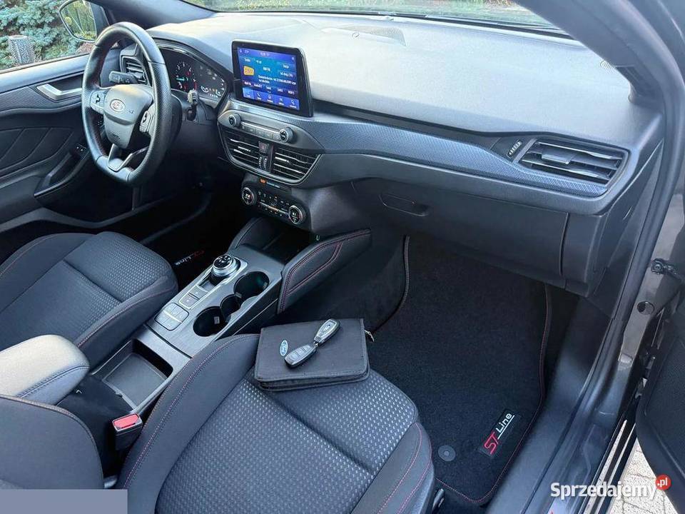 Ford Focus 20 EcoBlue STLine 150 2020r VAT marża Krotoszyn