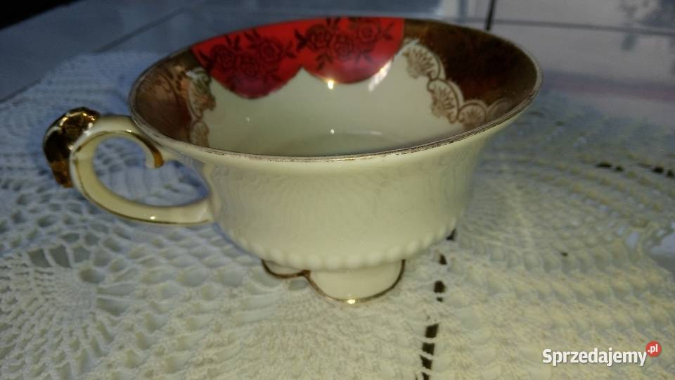 Filiżanka Tillowitz RS lata 30 Nakło nad Notecią