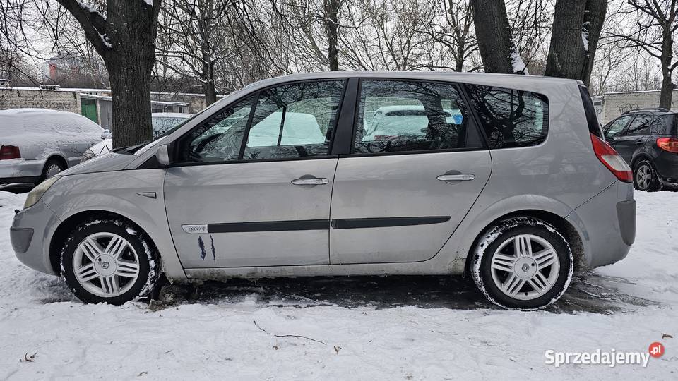 Renault Grand Scenic 2 20T z lpg 7 osób lubelskie sprzedam
