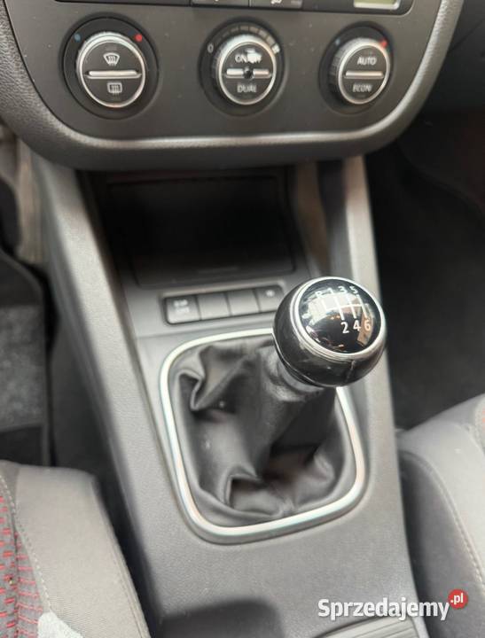 VW GOLF 5 14 GT benzyna Samochody osobowe lubuskie