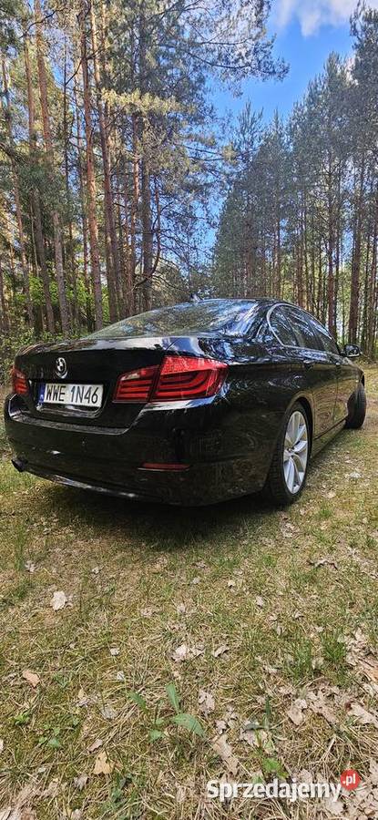 BMW F10 528ix Polski Salon aluminiowe felgi Karakule