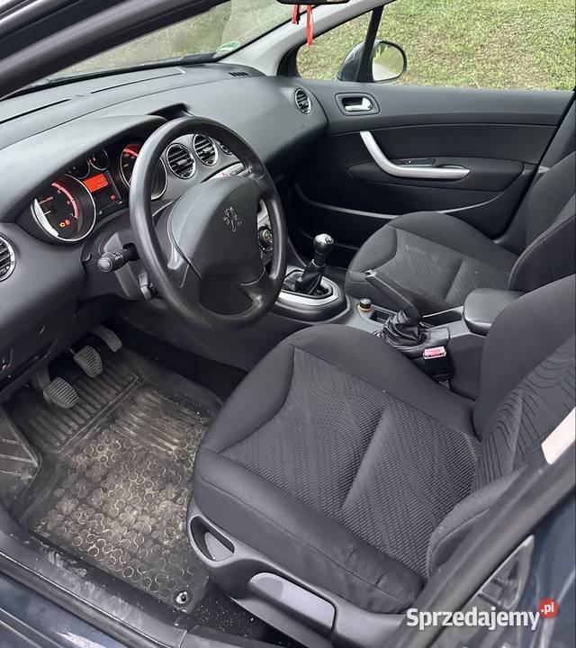Peugeot 308 16 benzyna 2008r Motoryzacja Pilzno