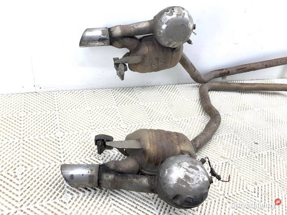 WYDECH TLUMIK AKTYWNY AUDI A7 4G 4G0253611H 30